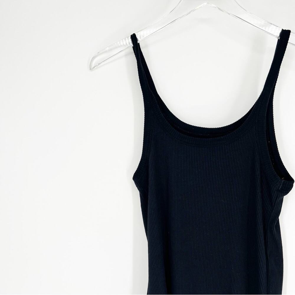 WSLY Ribbed Cami S‎ Black - Picture 5 of 8